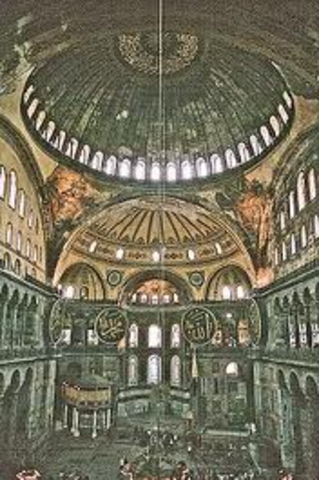 Attaque des Vikings contre Constantinople (Istanbul).