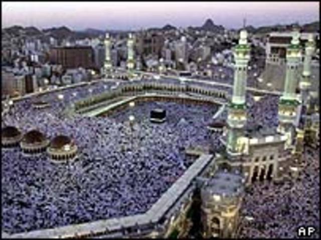 Mecca regained