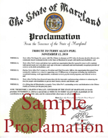 Lincoln Issues a Proclamation