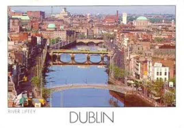 Fondation de la ville de Dublin en Irlande par des colons vikings