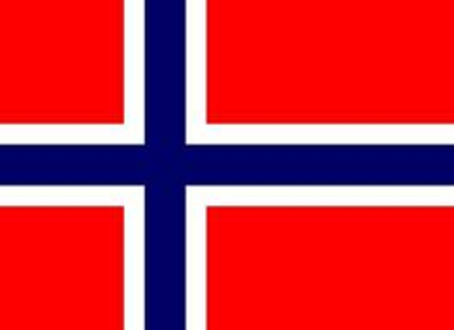 La Norvège est sous la domination des Danois.