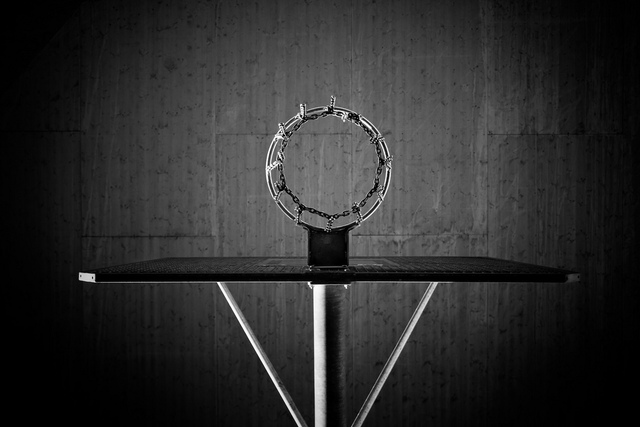 First College Game of Basketball