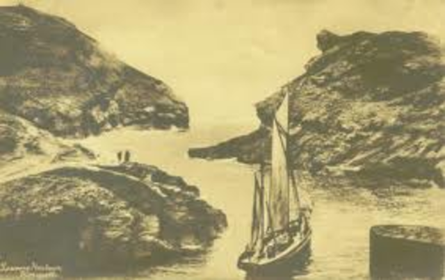 Les Vikings abandonnent la colonie de Vinland sur la côte est de l'Amérique du Nord