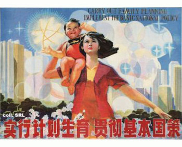 One-Child Policy Started