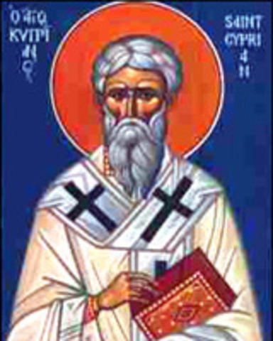 Textos de San Cipriano