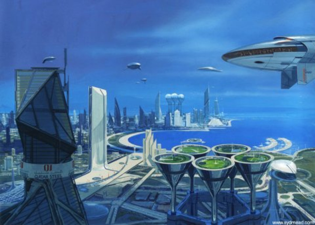 Hur jorden kommer se ut i framtiden ungefär en miljard år