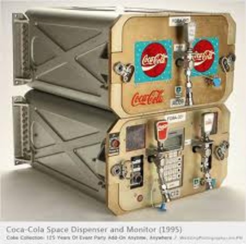 coke in space