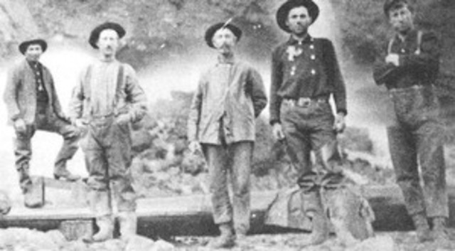 Chinese Immigrants and 49ers.