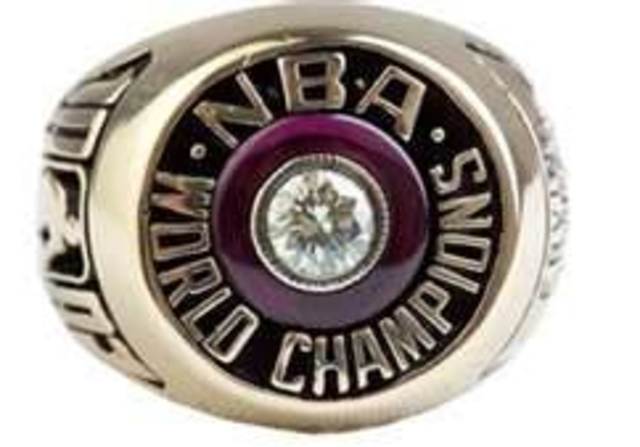 WIns his FIrst NBA Title