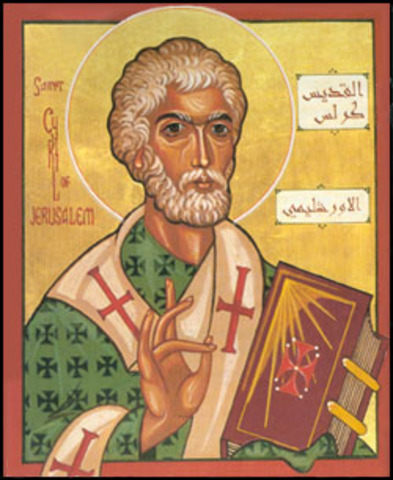 Textos de San Cirilo de Jerusalén