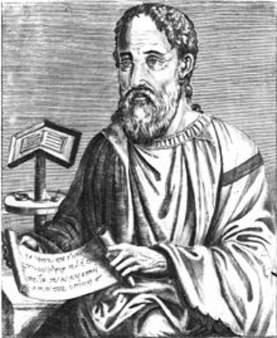 Historia Eclesiástica de Eusebio de Cesarea