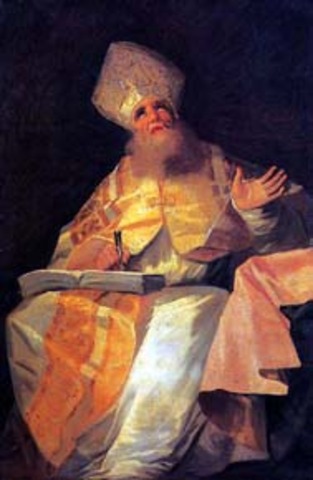 Estracto de las confesiones de San Agustín