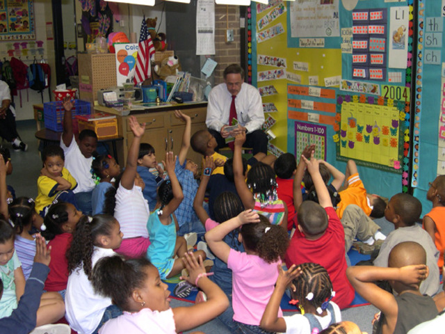 The first day of kindergarten (lifesaver!)