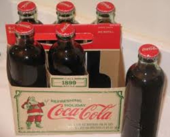 First bottle 1905-1918