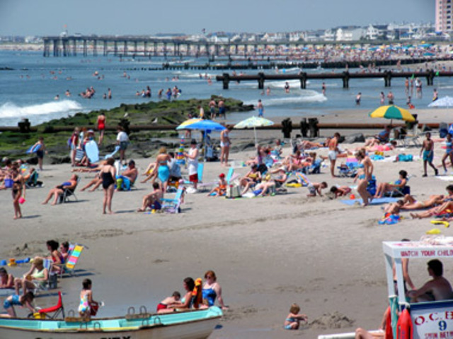 My first vacation which was to Ocean City, New Jersey!