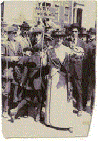 Women Win the Right to Vote