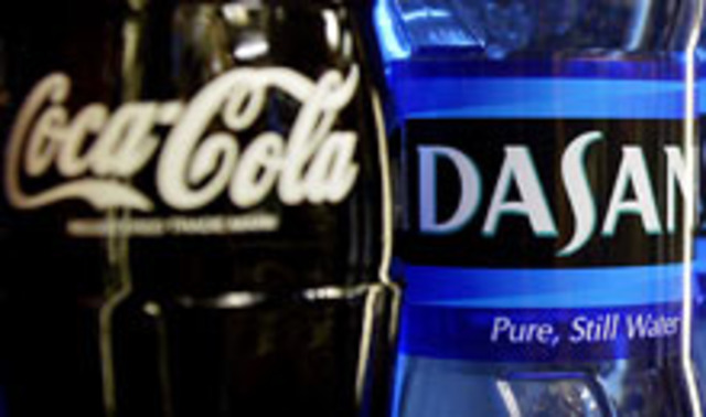 dasani joins coca cola