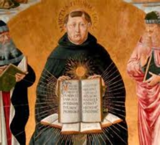 SANTO TOMAS (1225 - 1274)