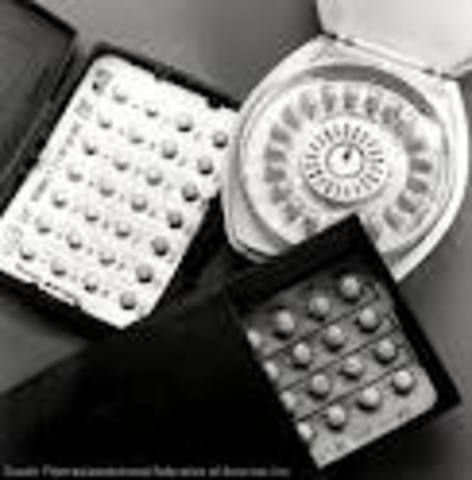 FDA approval of the birth control pill