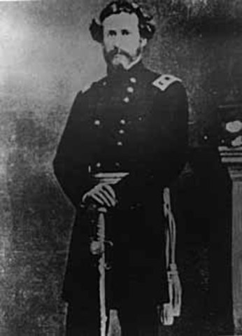 John C. Fremont Declares Martial Law