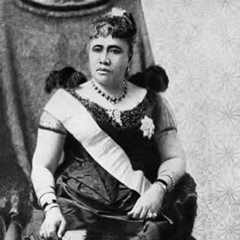 Lilioukalani becomes Queen of Alaska