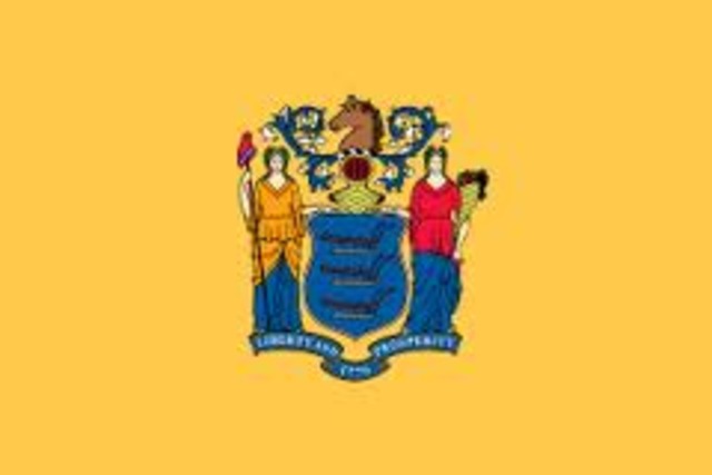 New Jersey founded