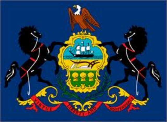 Pennsylvana was founded