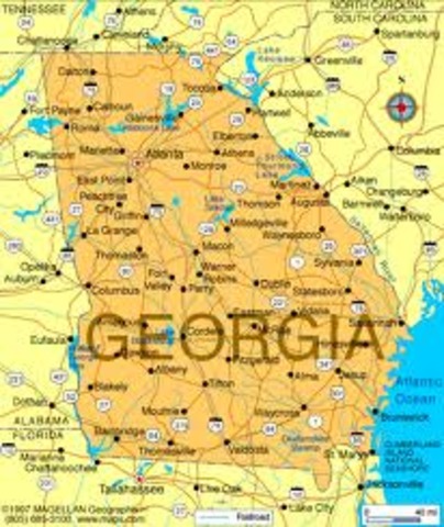 Georgia was founded