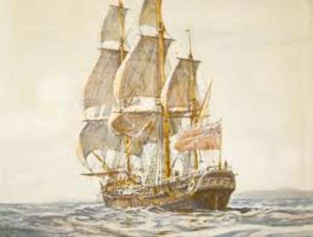 Britain seizes American ships trading in the French West Indies