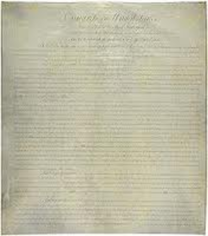 Congress passes the Judiciary Act to organize the federal court system