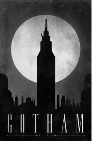 Gotham City Party Starts (RP Time: Halloween.)