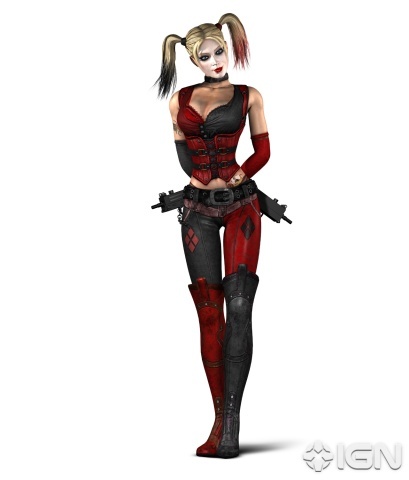 Gotham City Party: Dark and Harley arrive