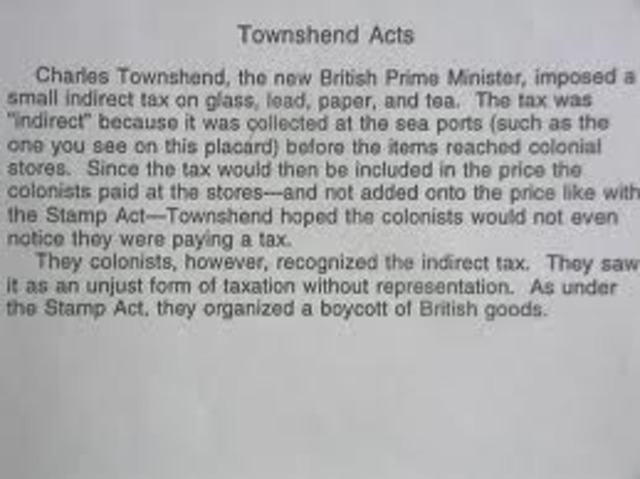 townshend Acts