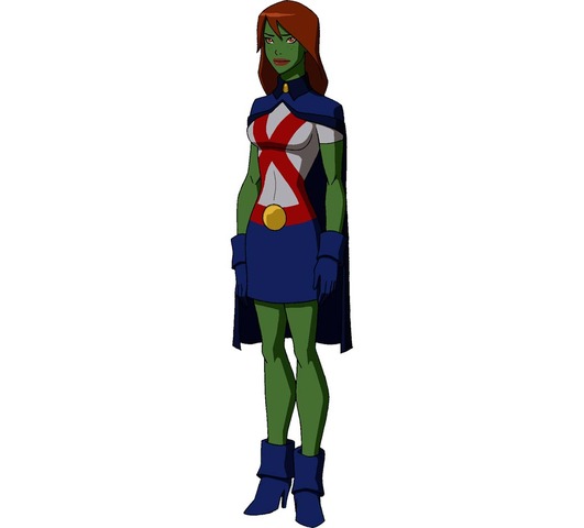 Miss Martian is introduced