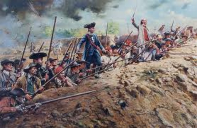 Battle at Bunker Hill