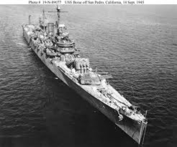 The USS Niblack attacked German U Boat