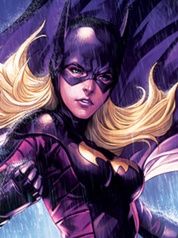Stephanie Brown is introduced