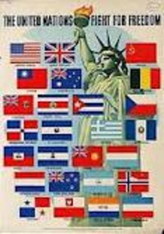 The Declaration of the United Nations