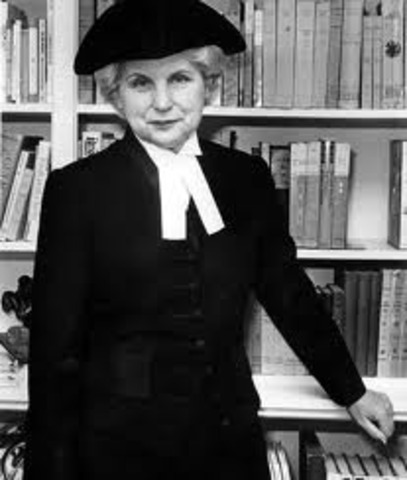 First Women Speaker Of House Of Commons