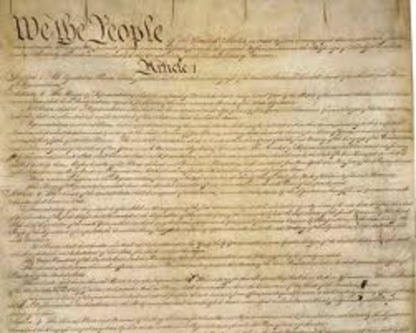 Constitution approved by Constitutonial  Convention