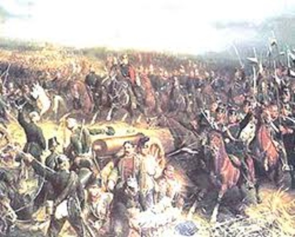 Estallo la ultima revolucion centralista