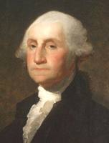 George Washington is inaugurated as our 1st President in New York City