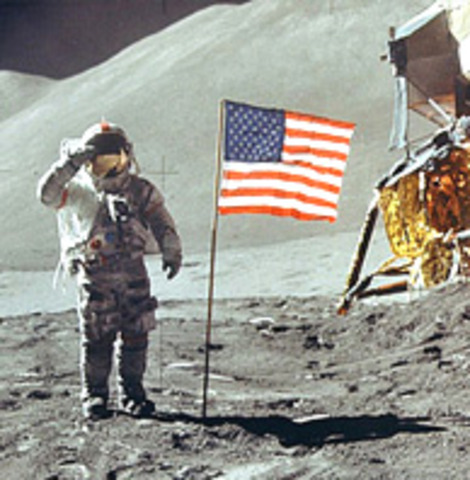 First Men on the Moon