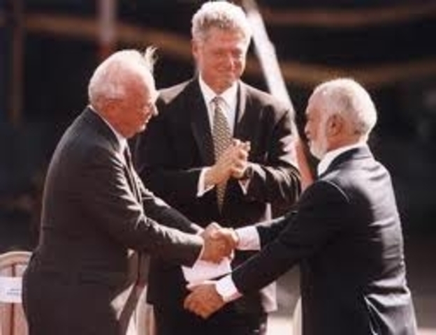 Israel-Jordan Treaty of Peace