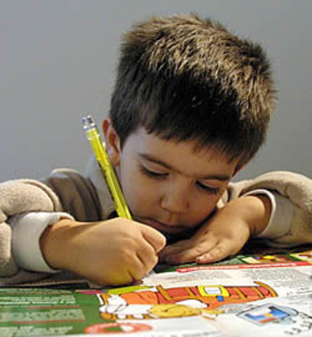 empiezo a estudiar mi primaria