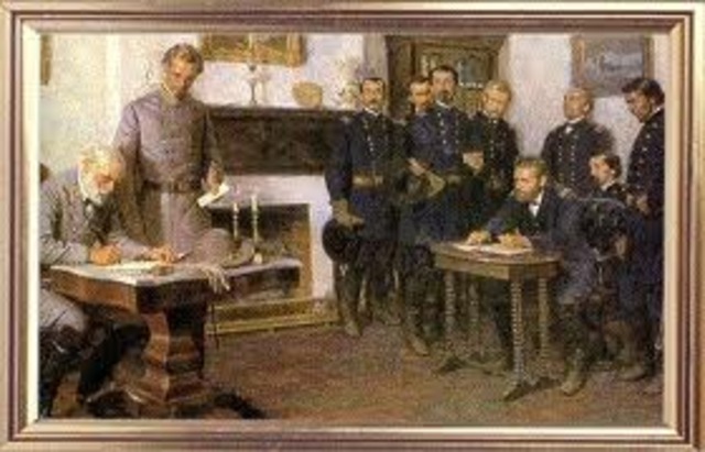 Surrender at Appomattox