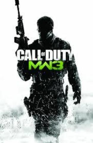 Call Of Duty :Modern Warfare 3