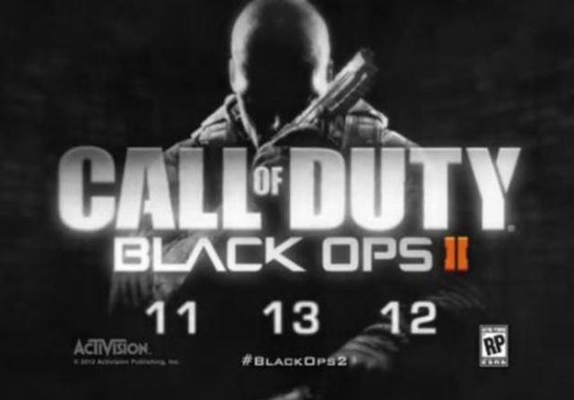 Call Of Duty :Black Ops 2