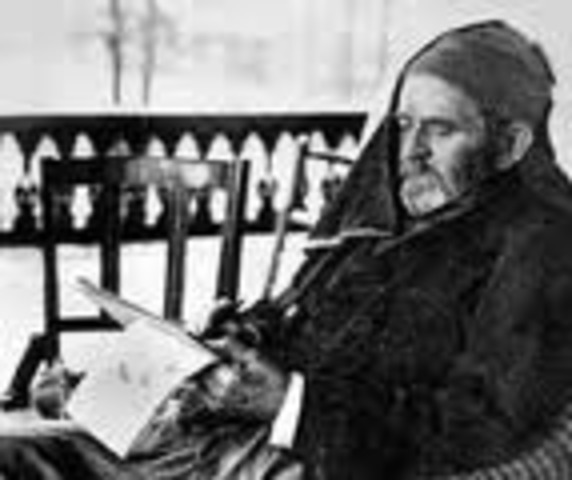 Grant Writes his Memoirs