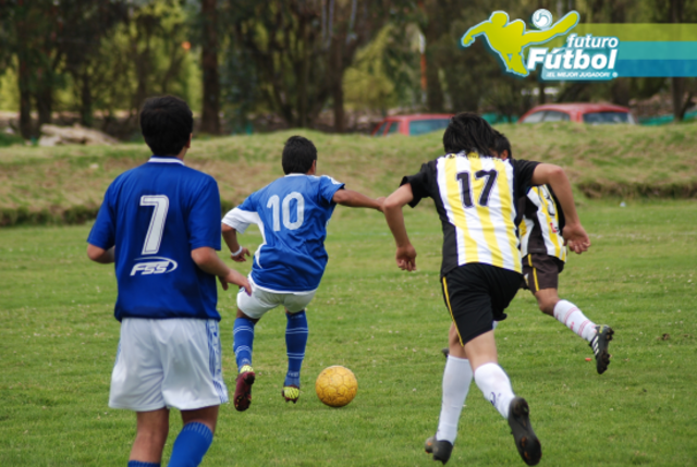 campeon juvenil de futbol